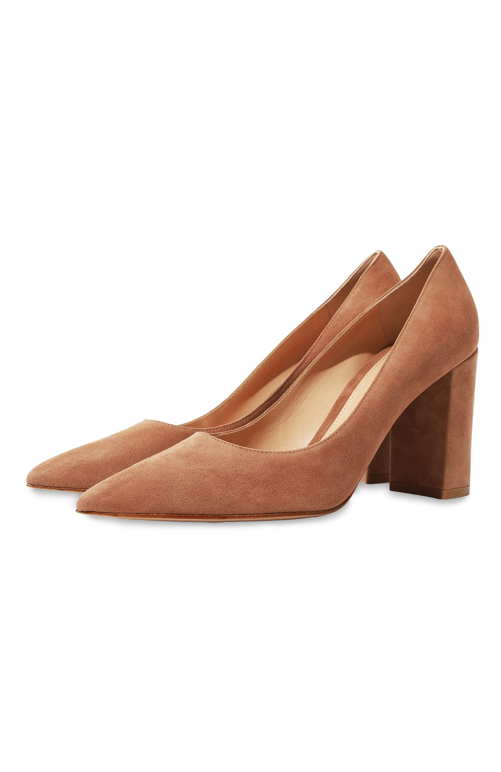 Замшевые туфли piper 85 GIANVITO ROSSI, арт. G21375.85RIC.CAMPRAL, фото 1