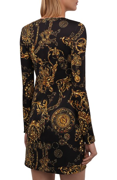Платье VERSACE JEANS COUTURE, арт. 71HA0921-71DP921 PT0 MI PRINT BAR0QUE/JS009, фото 4