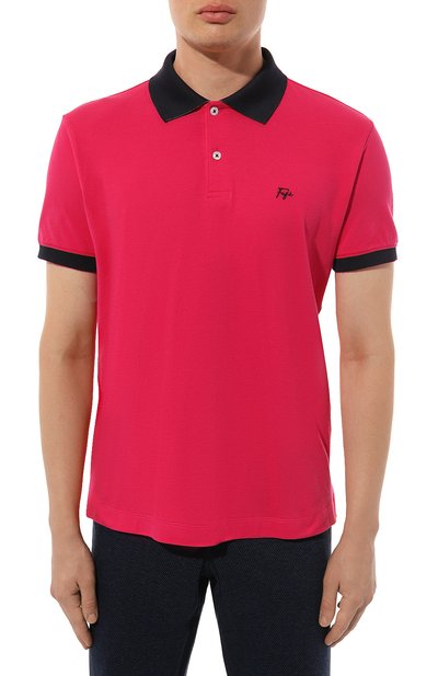 Хлопковое поло FEFE`, арт. PLG19986-4, фото 3