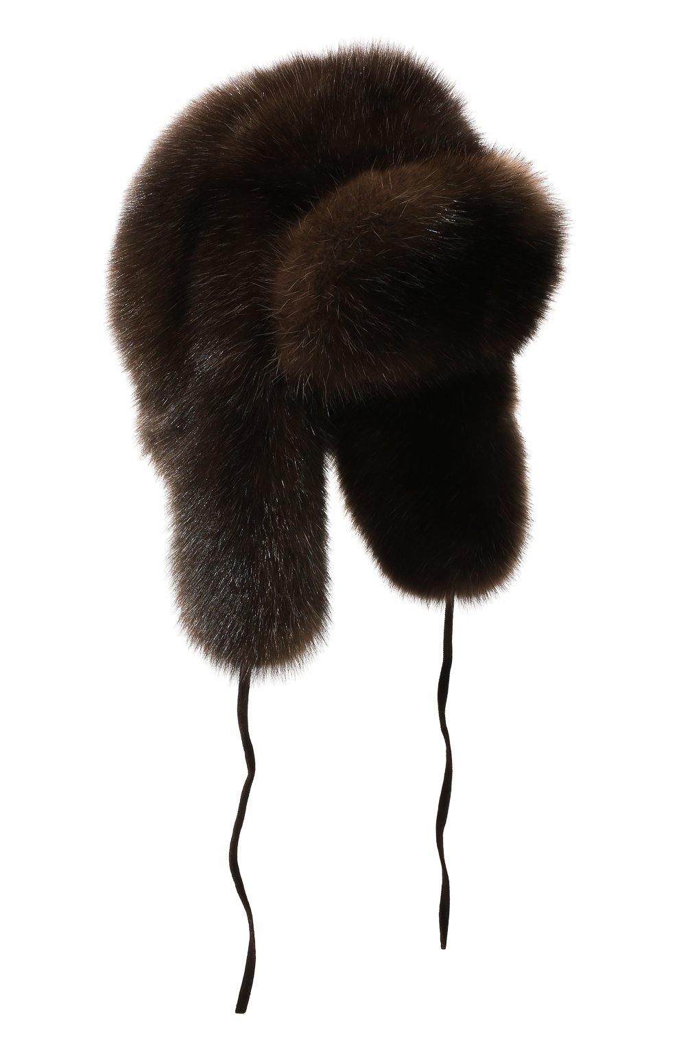 Шапка-ушанка из меха соболя VICTORIA KUSENKOVA, арт. 323900004241, фото 1