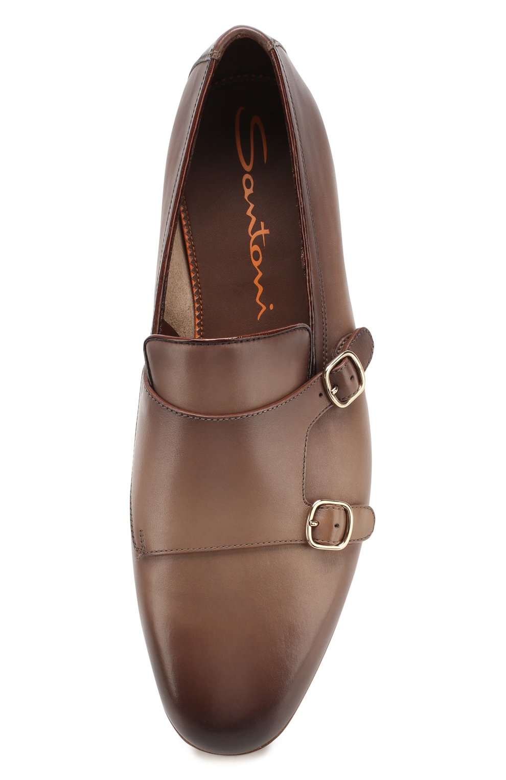 Кожаные монки SANTONI, арт. MCNC13907LA3SGTHE49, фото 5