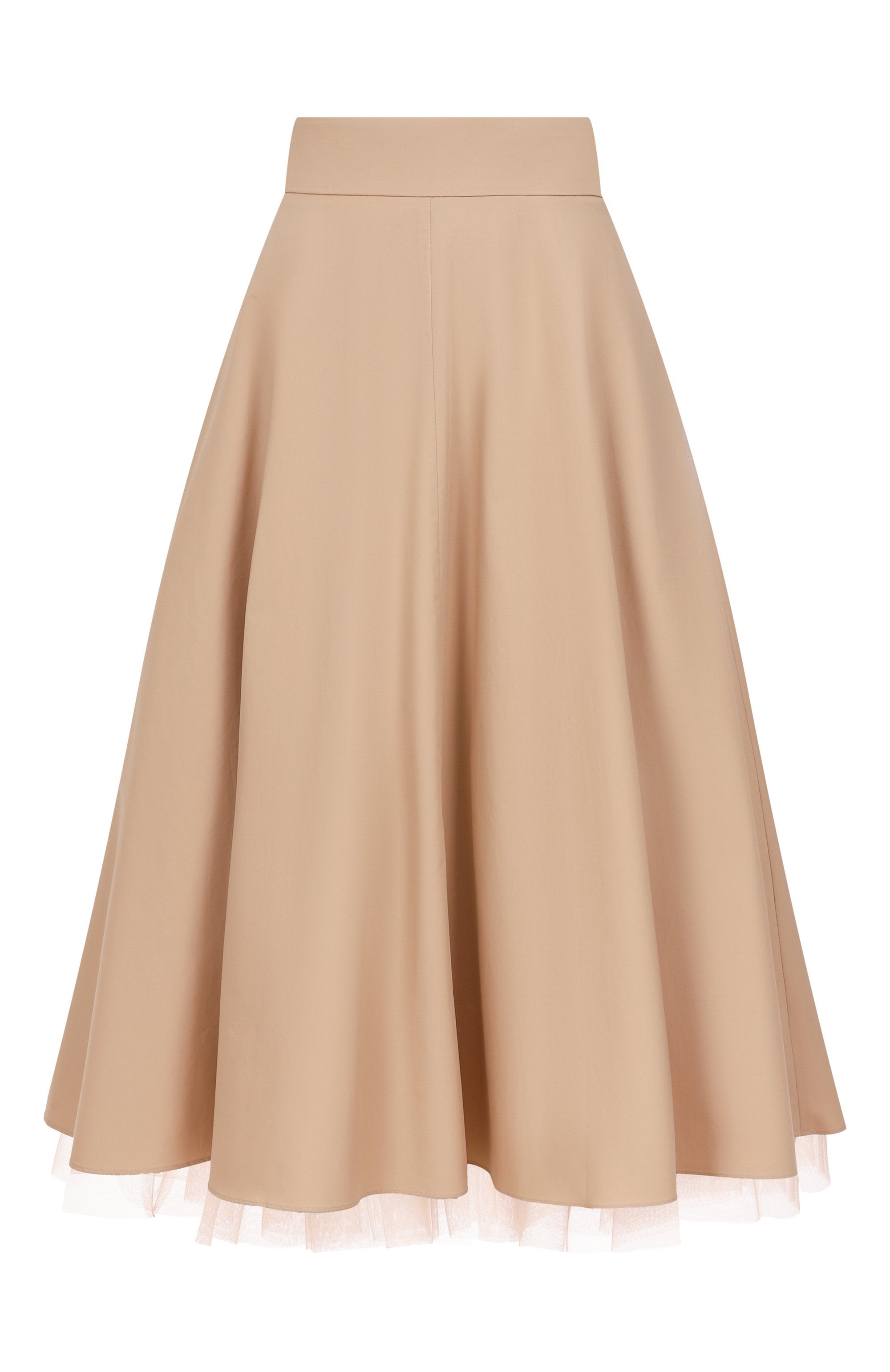 Хлопковая юбка DOROTHEE SCHUMACHER, арт. 148605, фото 1