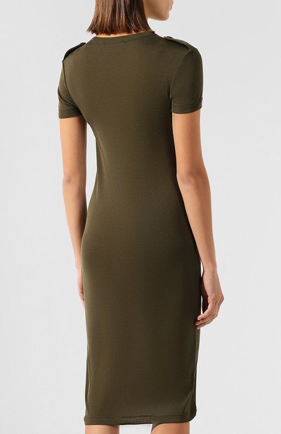 Шелковое платье HELMUT LANG, арт. K01HW603, фото 4