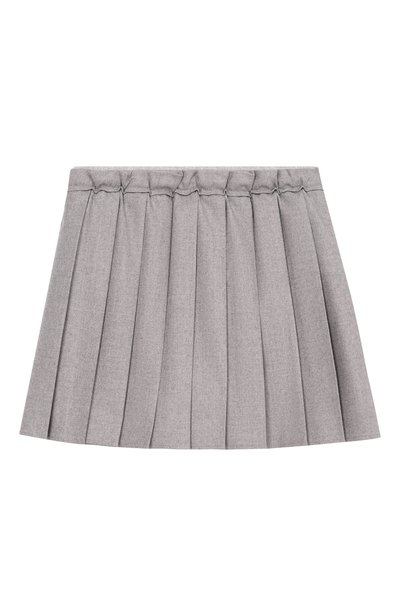 Шерстяная юбка BRUNELLO CUCINELLI, арт. BB122G094C