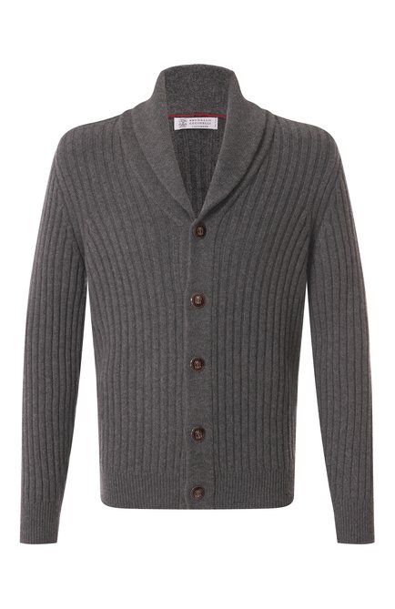 Мужской кашемировый кардиган BRUNELLO CUCINELLI, арт. M22505506