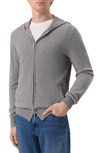 Кашемировый кардиган ANDREA CAMPAGNA, арт. TS01-2221, фото 3