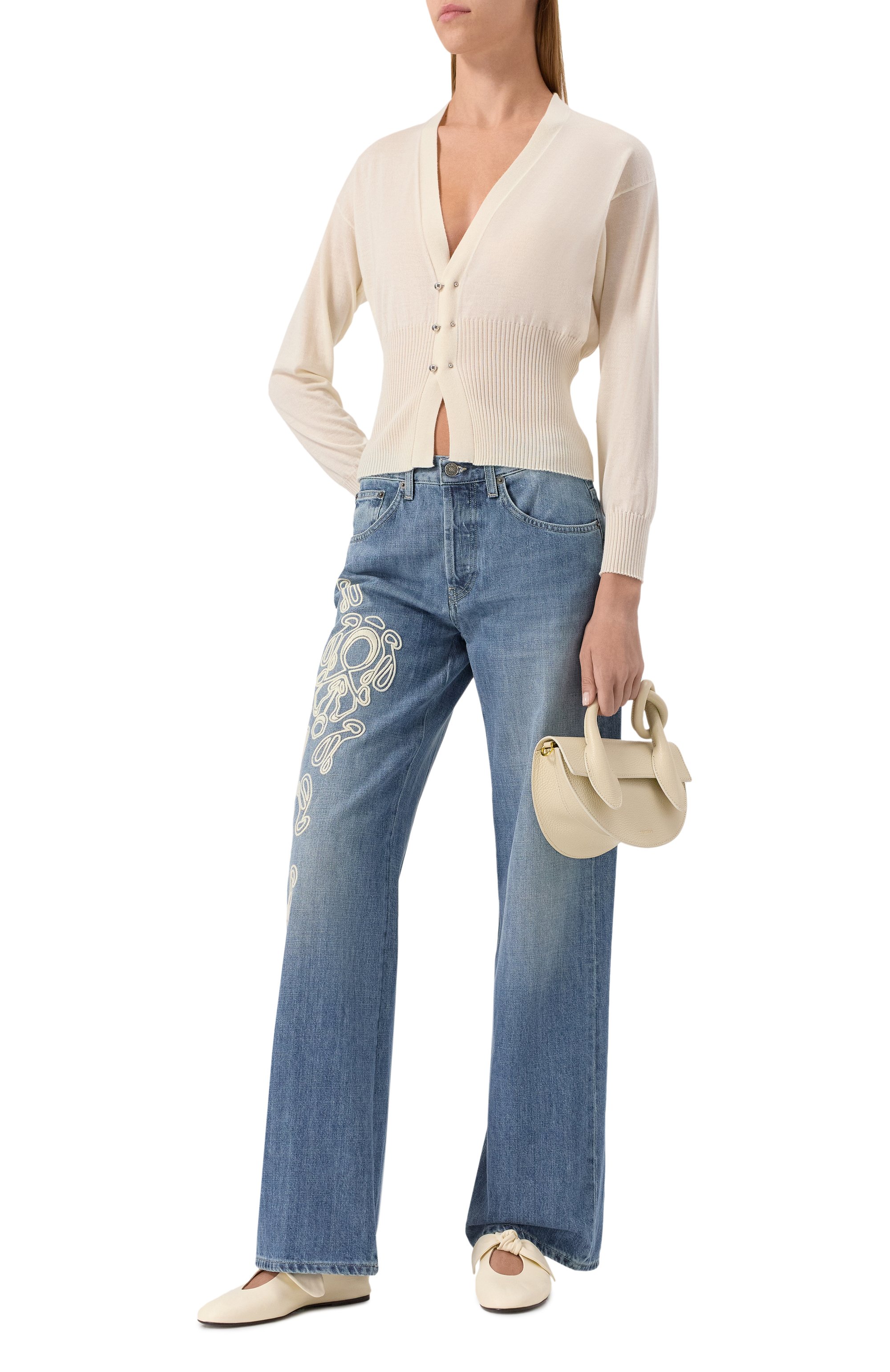 Кардиган из кашемира и шелка MRZ, арт. S25-0086, фото 2