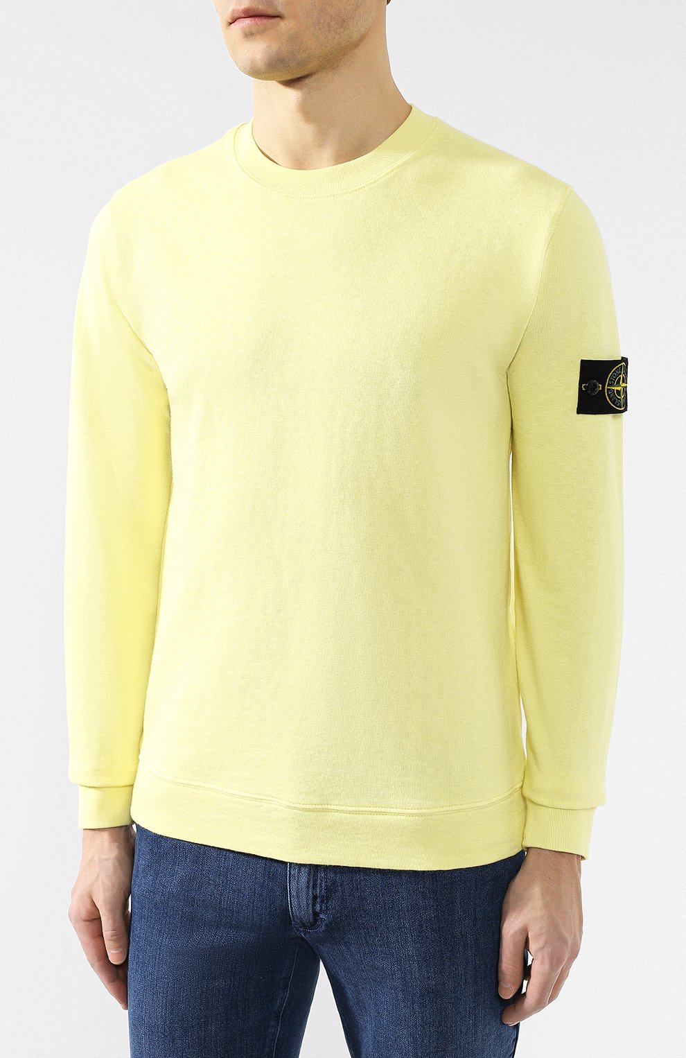 Хлопковый свитшот STONE ISLAND, арт. 701565560, фото 3