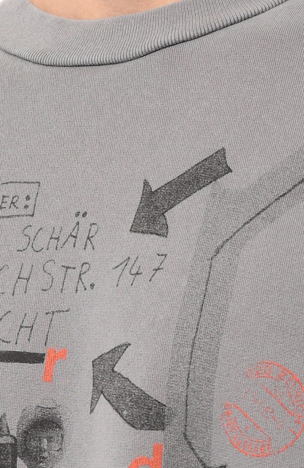 Хлопковый свитшот ENFANTS RICHES DEPRIMES, арт. 020-433, фото 5