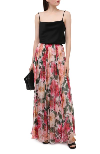 Шелковая юбка DOLCE & GABBANA, арт. F4B0WT/IS1E4, фото 2