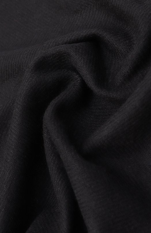 Кашемировый шарф Zilli SSIL00M0320VZI0C0 Чёрный  SSIL00M0320VZI0C0 Фото 3