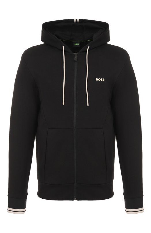 Толстовка BOSS Green 50542974 Чёрный 50542974