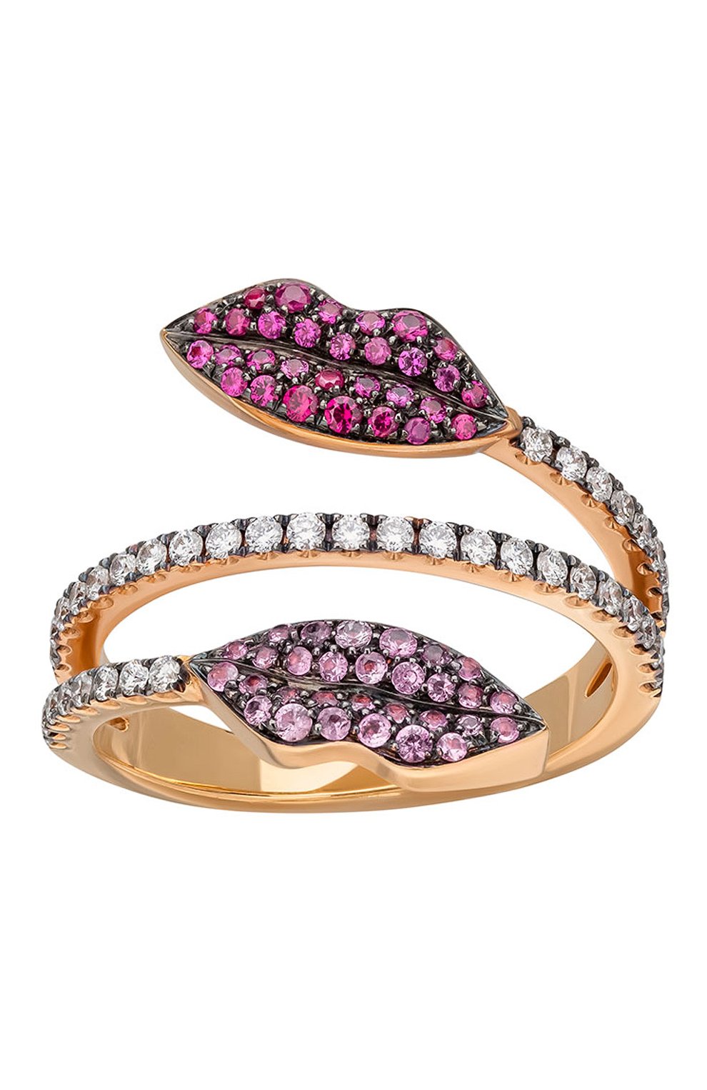 Кольцо DELFINA DELETTREZ, арт. HND1008.O, фото 2