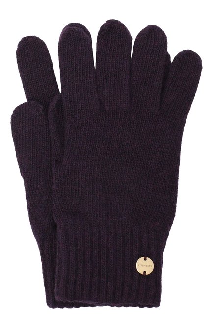 Женские перчатки из шерсти и вискозы COCCINELLE, арт. E7 MYA 43 02 01