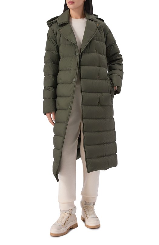 Пуховик Burberry 8110315 Хаки  8110315 Фото 2