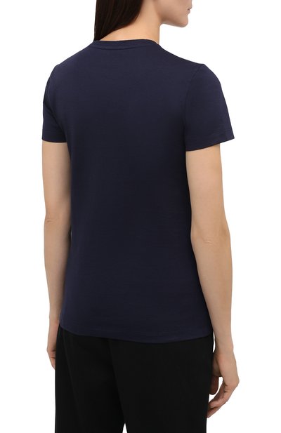 Хлопковая футболка MONCLER, арт. F2-093-8C732-00-V8058, фото 4