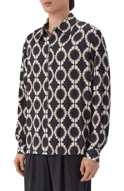 Рубашка из вискозы LANEUS, арт. S6LAMASI219, фото 3