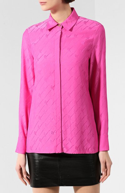 Рубашка из вискозы VERSACE, арт. A82662/A232876, фото 3