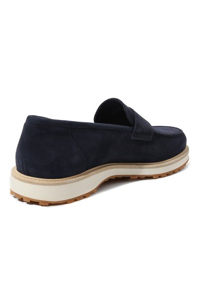 Замшевые лоферы MVST, арт. 0769008.30200501, фото 5