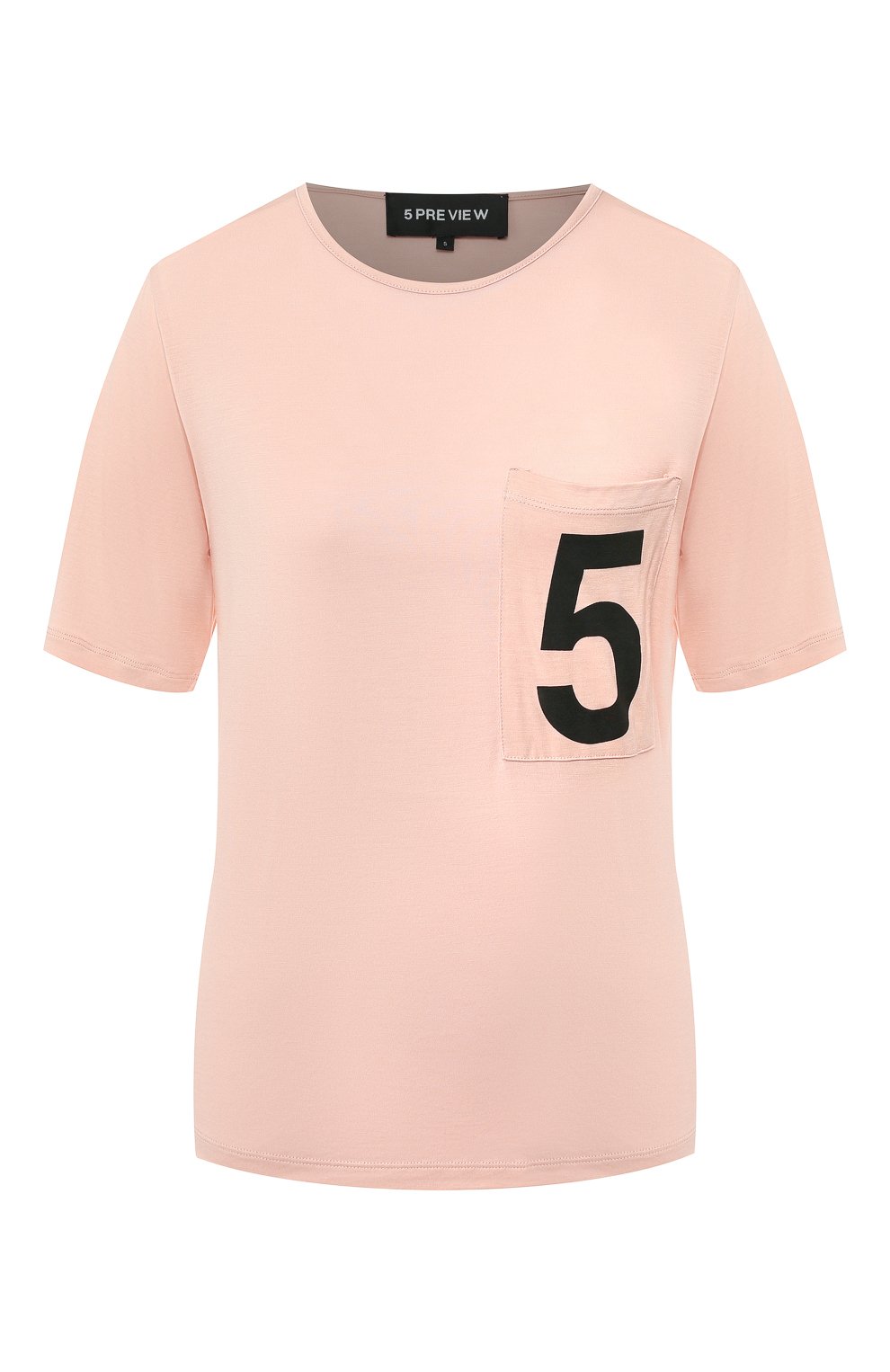 Футболка с накладным карманом 5PREVIEW, арт. U124, фото 1