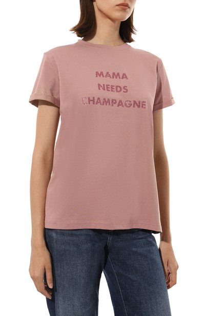 Хлопковая футболка SEVEN LAB, арт. CTR1.01.320.251.1401, фото 3