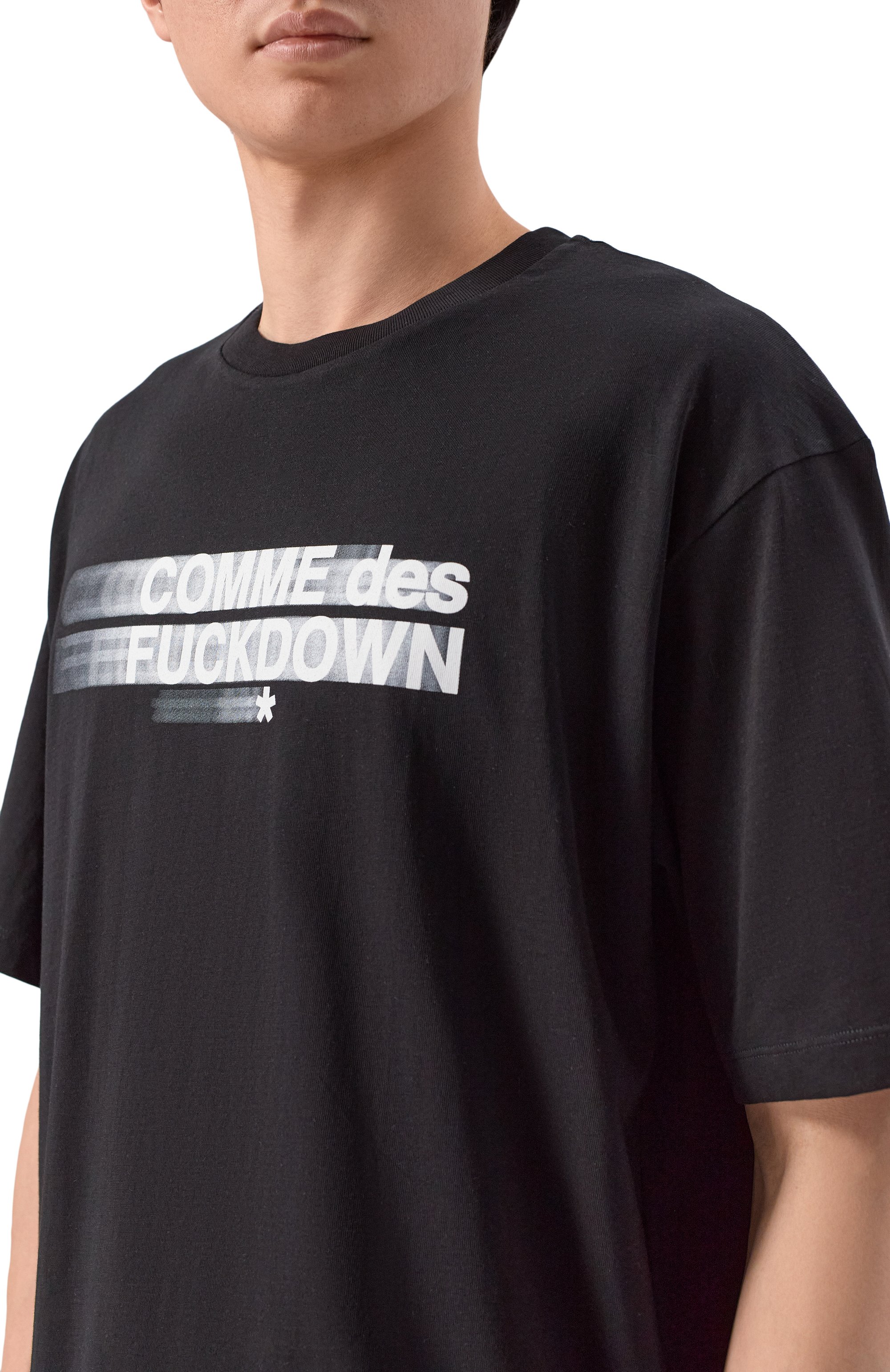 Хлопковая футболка COMME DES FUCKDOWN, арт. CFABM02003, фото 5