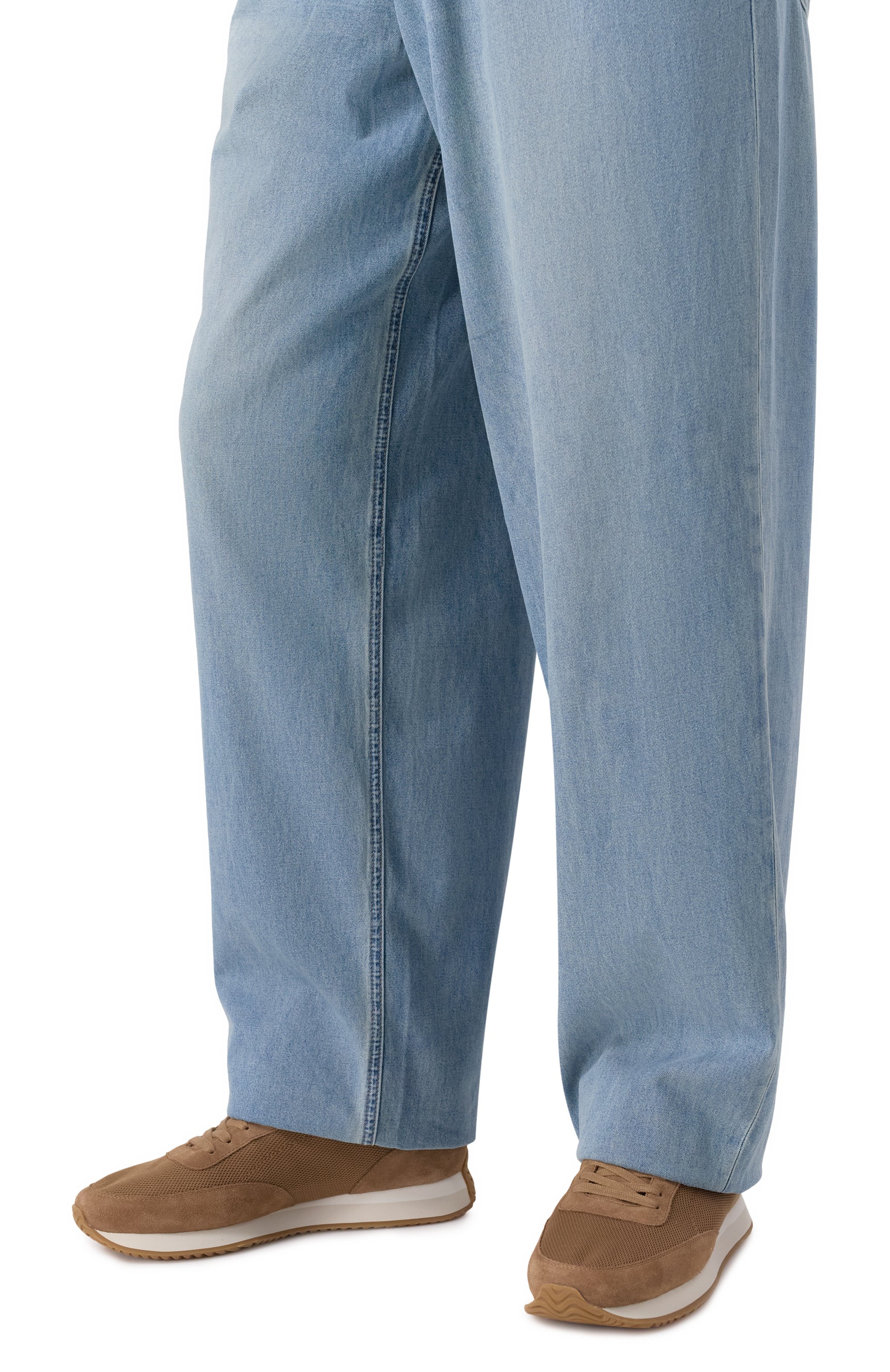 Комбинированные кроссовки 12 STOREEZ, арт. 129244, фото 3