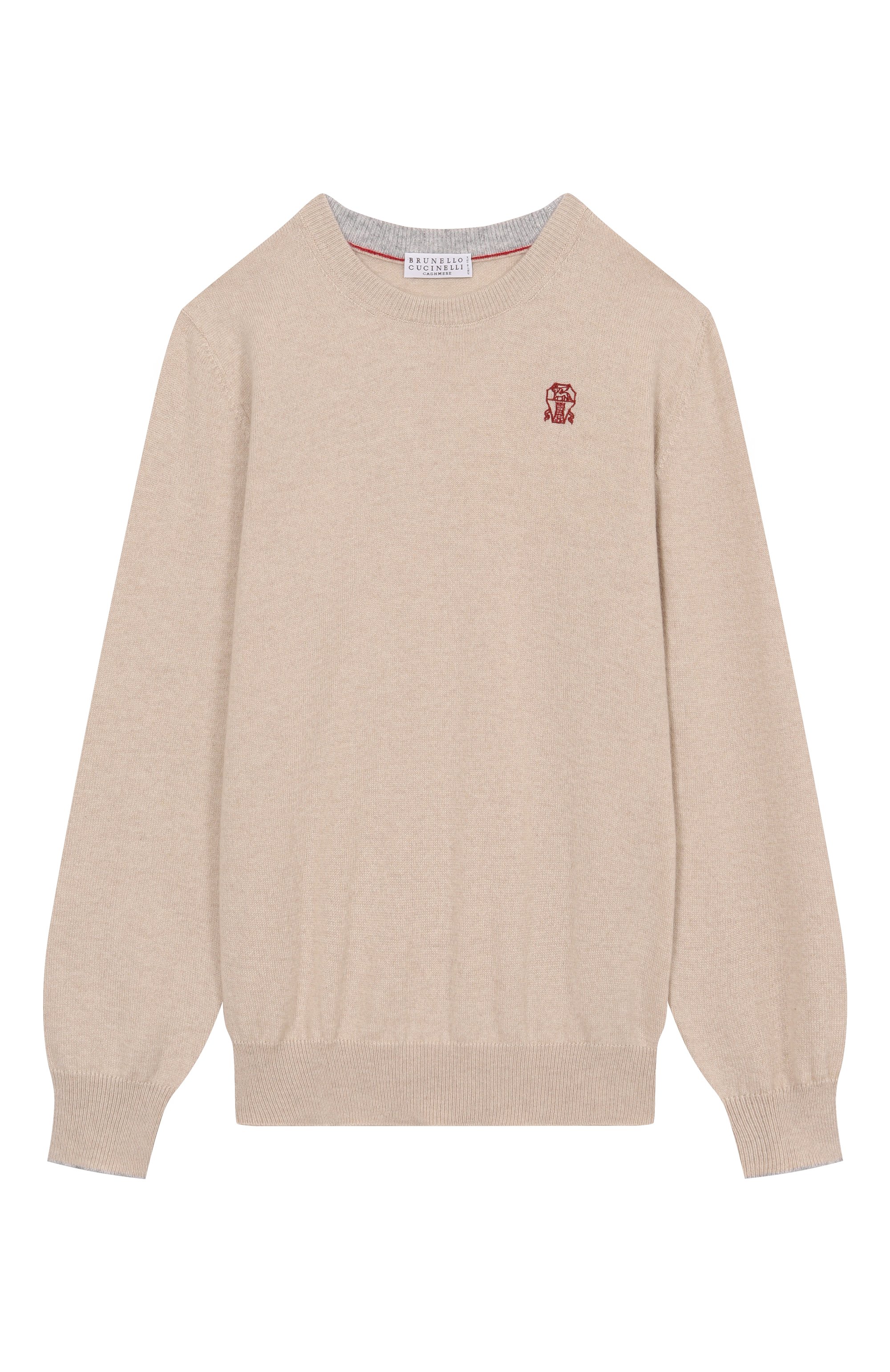 Кашемировый пуловер BRUNELLO CUCINELLI, арт. B22M10010C, фото 1