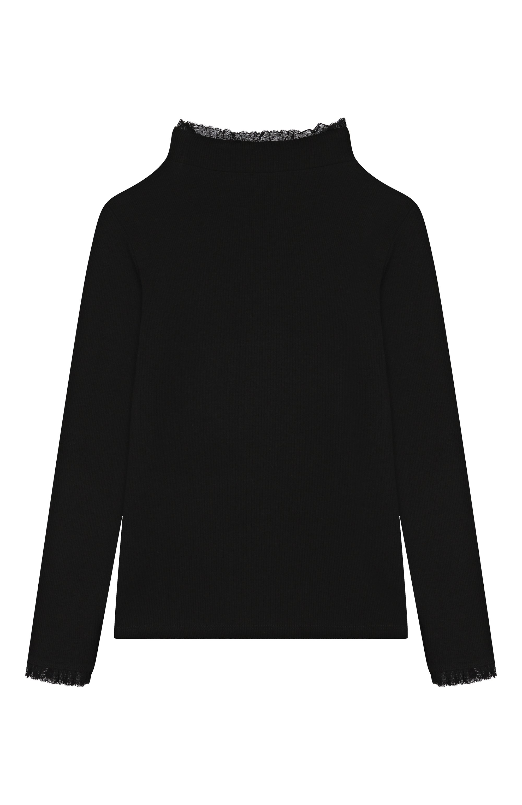 Водолазка из вискозы PHILOSOPHY DI LORENZO SERAFINI KIDS, арт. I1F619/6212/4-10, фото 2