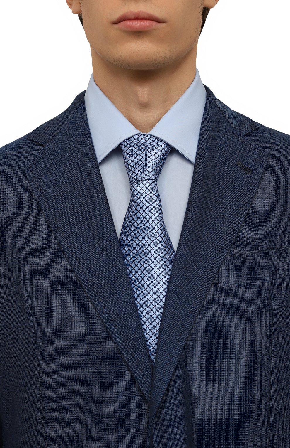 Шелковый галстук STEFANO RICCI, арт. CX/53012, фото 2