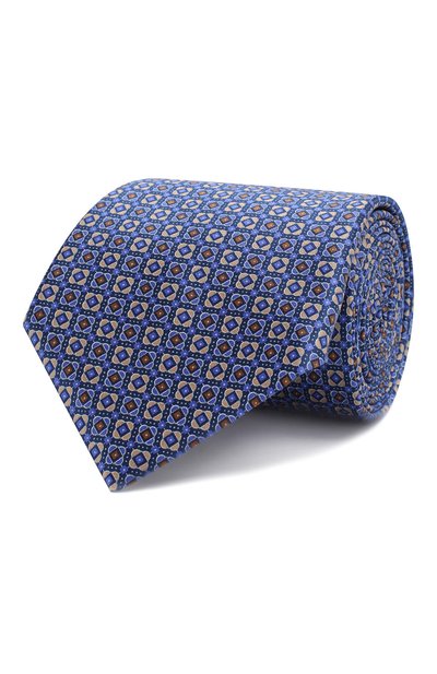 Мужской шелковый галстук CANALI, арт. 18/HS02119