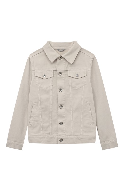 Джинсовая куртка Brunello Cucinelli