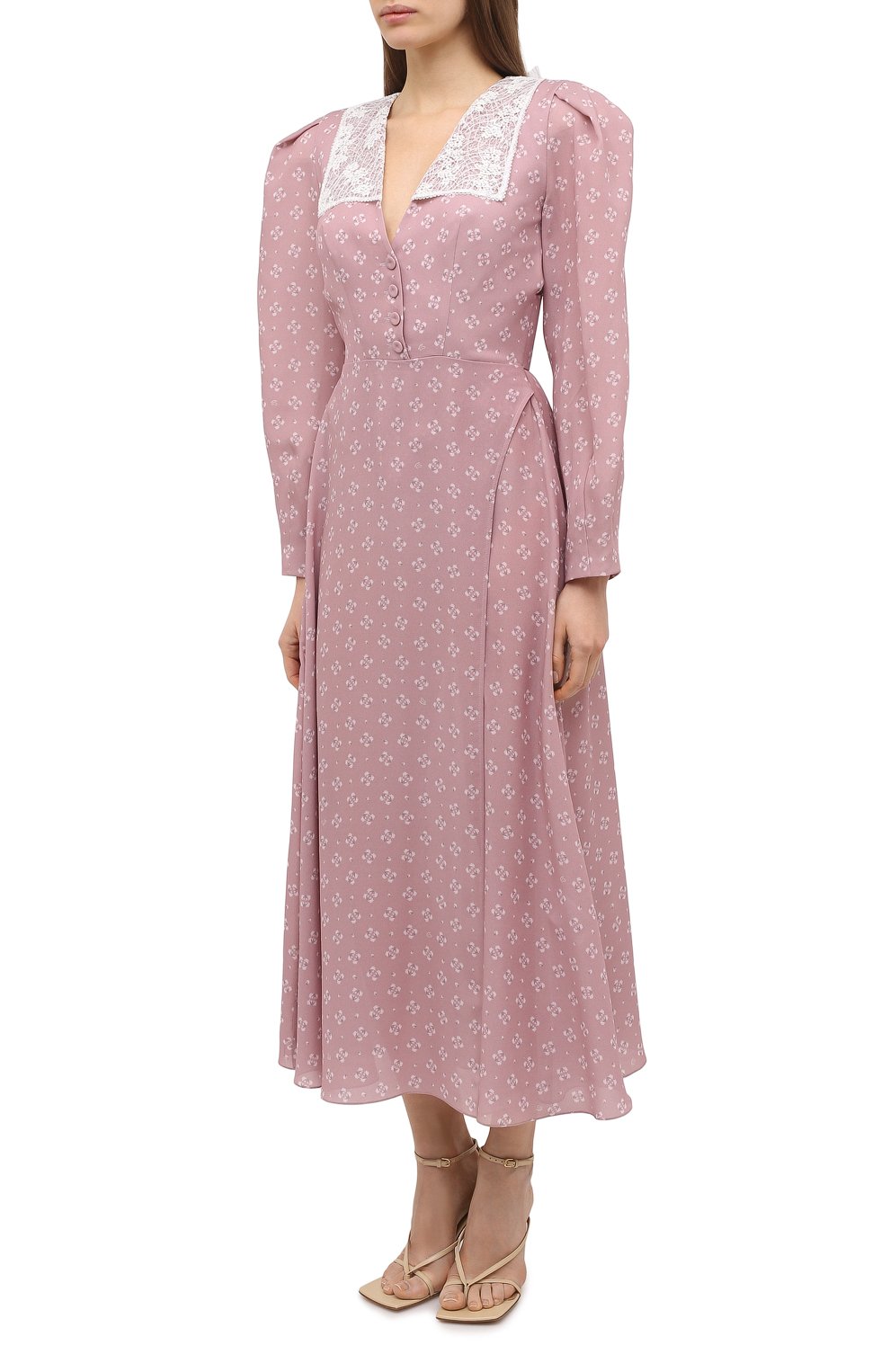 Шелковое платье ULYANA SERGEENKO, арт. ABM009FW20P (1246т20), фото 3