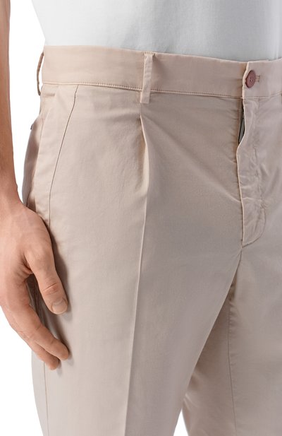 Брюки из лиоцелла и хлопка STEFANO RICCI, арт. M1T6100090/PACT1Q, фото 5