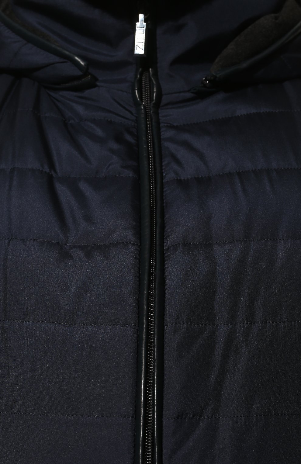 Пуховая куртка ZILLI темно-синего цвета по цене 1365000 руб., арт. MAS-CUBIK-30036/0003/62-68, фото 5 Пуховая куртка ZILLI, арт. MAS-CUBIK-30036/0003/62-68, фото 5