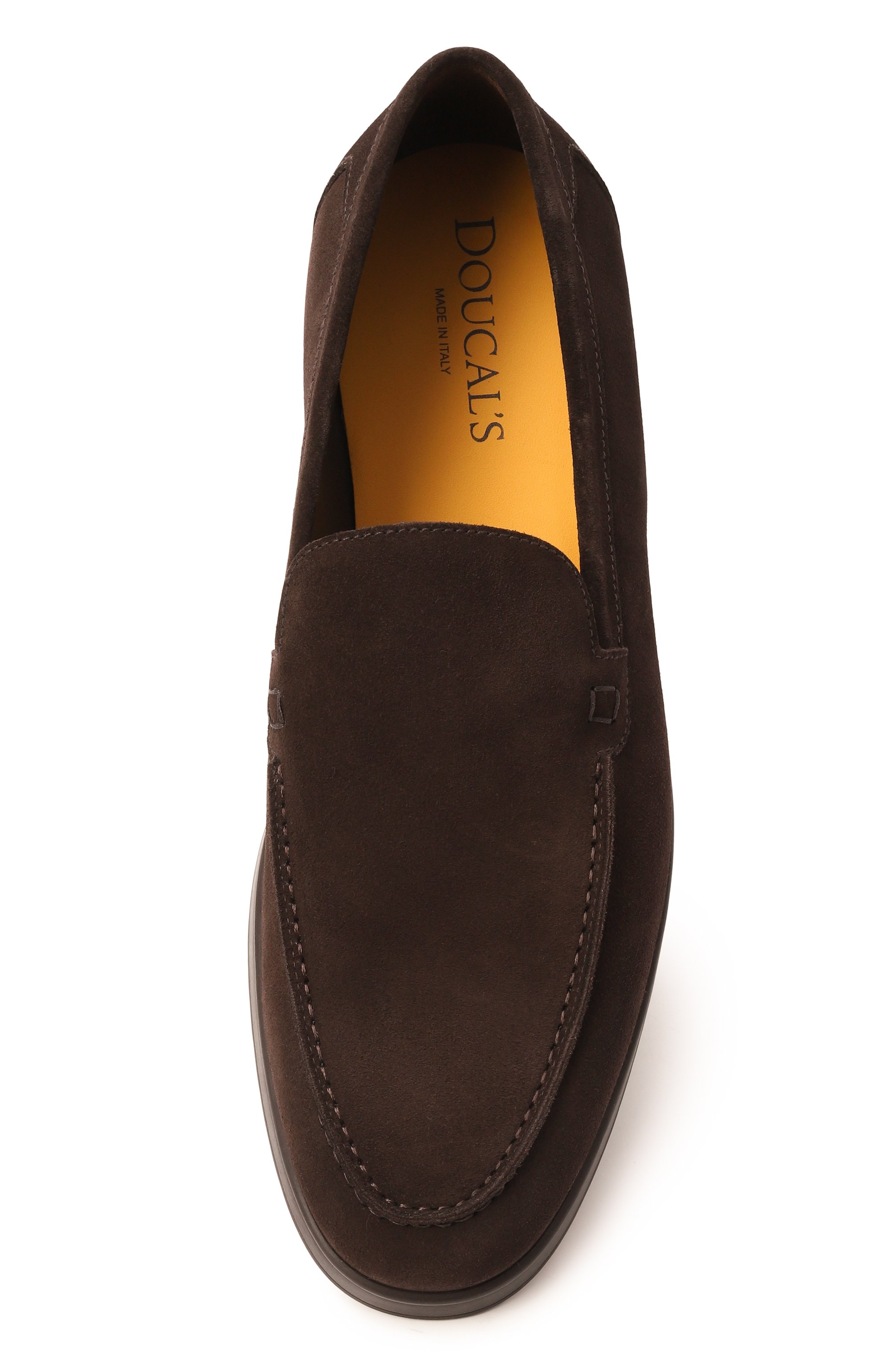 Замшевые лоферы DOUCAL'S, арт. DU3469JEREUF009T, фото 6