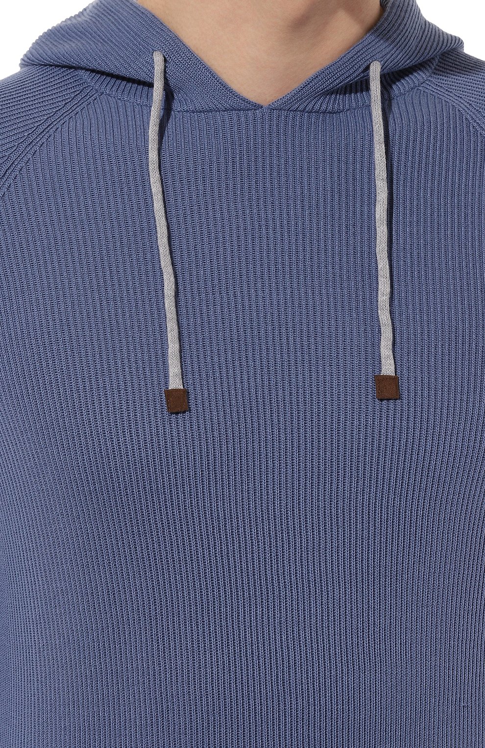 Хлопковое худи BRUNELLO CUCINELLI, арт. M2900B2022, фото 5