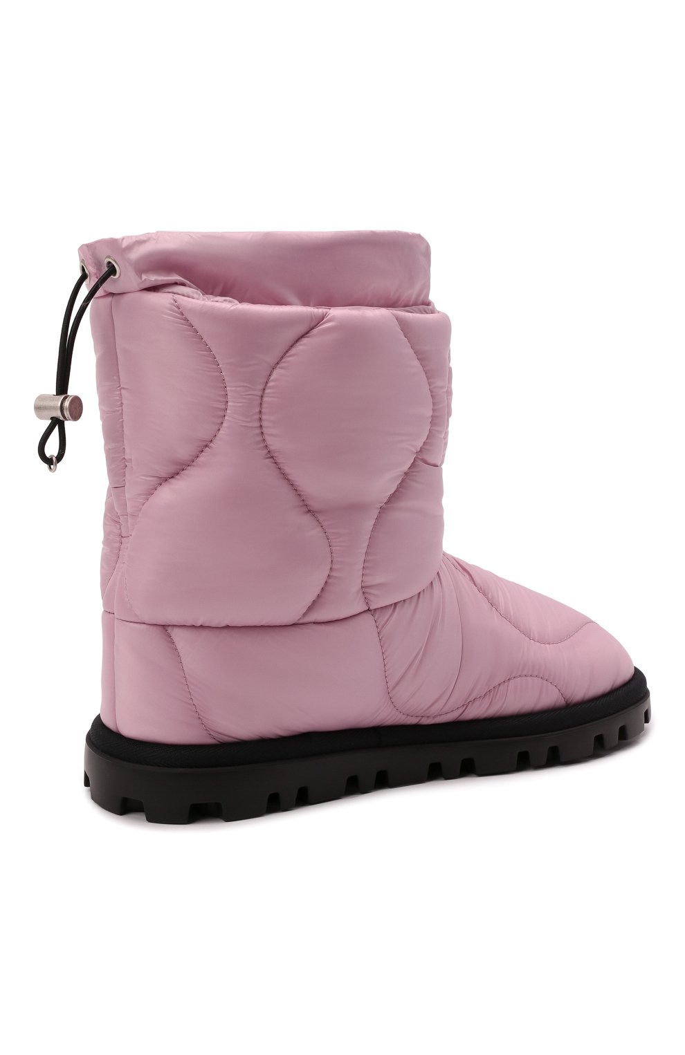 Текстильные полусапоги MIU MIU, арт. 5U635D-IYK-F0E18-M010, фото 5