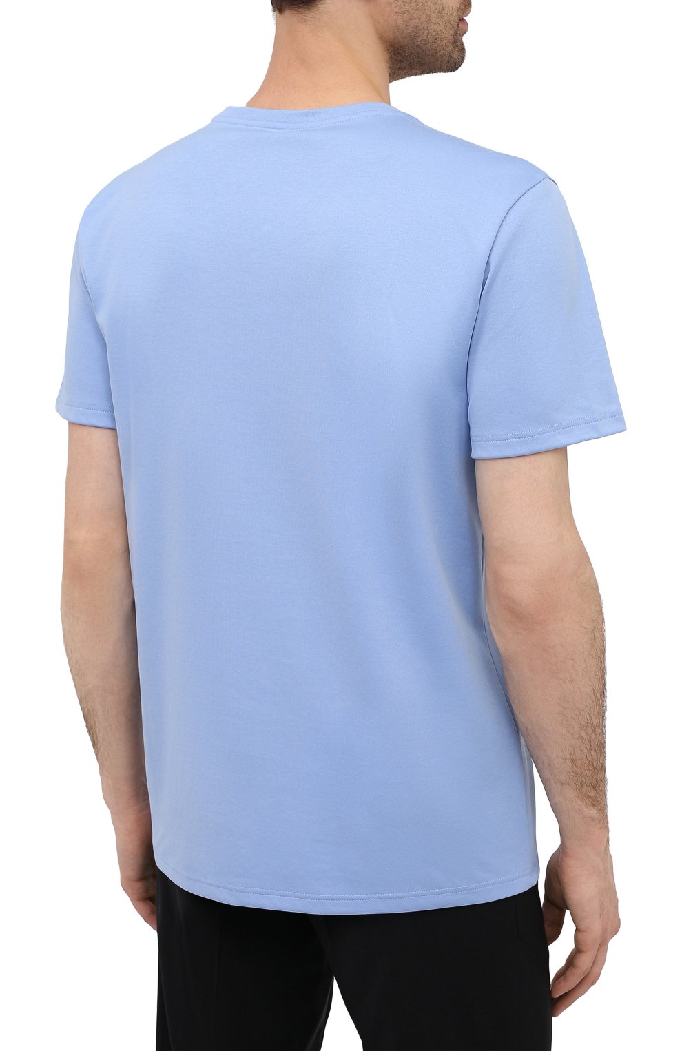 Хлопковая футболка BERLUTI, арт. R18JRS50-008, фото 4