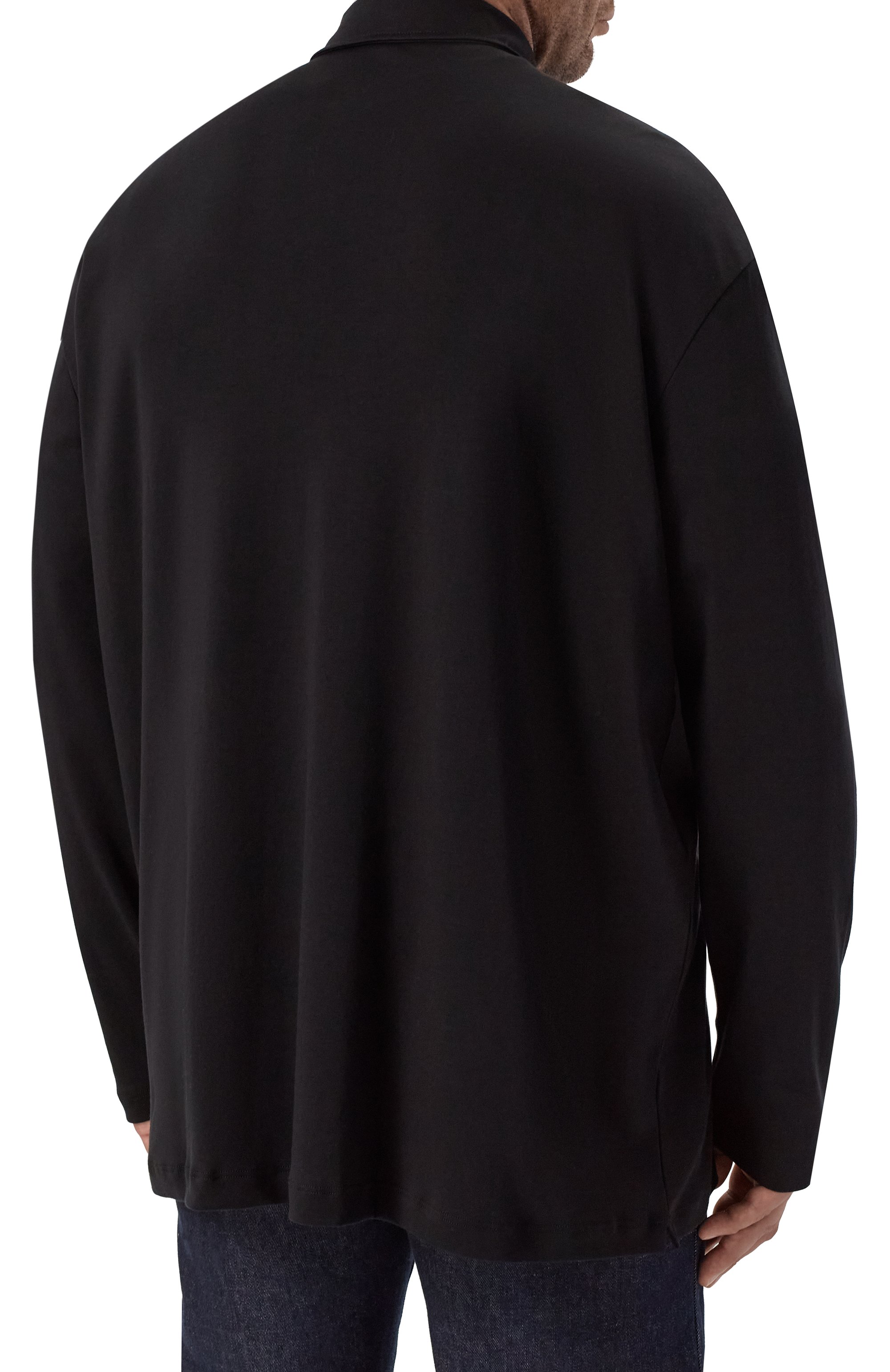 Хлопковое поло PAUL&SHARK, арт. 15311731, фото 4