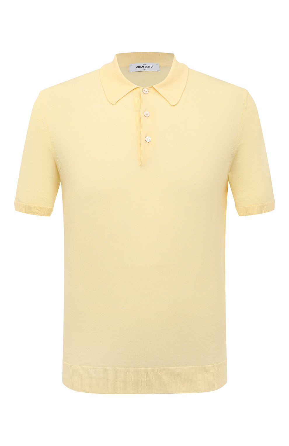 Хлопковое поло GRAN SASSO, арт. 43156/20731, фото 1