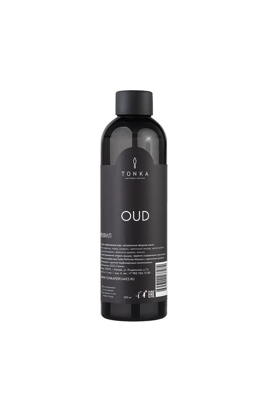 фото Рефил для диффузора oud (200ml) tonka perfumes moscow