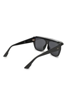 Женские солнцезащитные очки DIOR EYEWEAR черного цвета, арт. DI0RCLUB2 807 | Фото 4 (Статус проверки: Проверена категория, Проверено; Тип очков: С/з; Нос: Не проставлено; Региональные ограничения белый список (Axapta Mercury): Не проставлено; Материал сплава: Проверено)