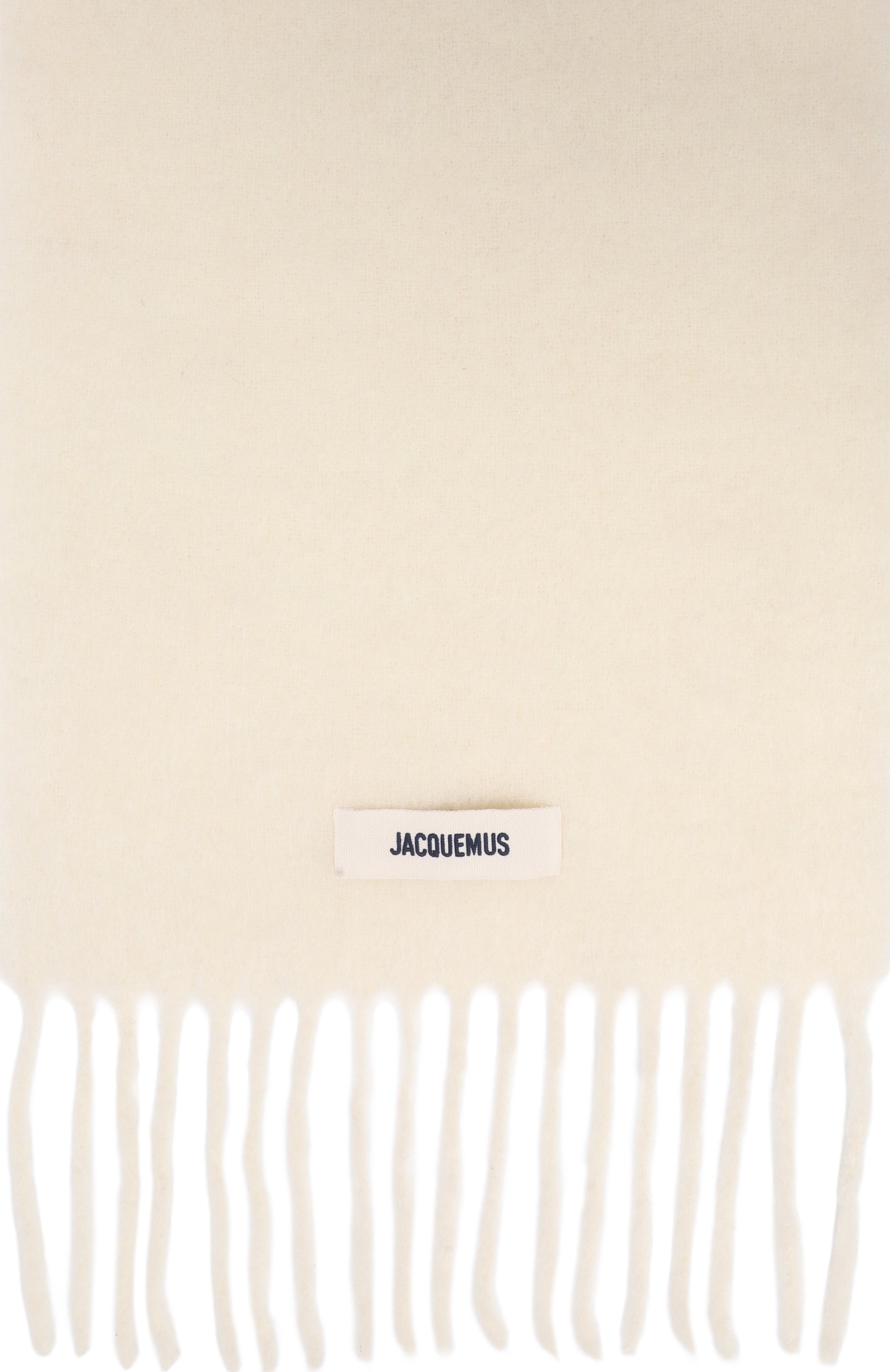 Шерстяной шарф JACQUEMUS, арт. 24HACU00572B0T/4032, фото 4