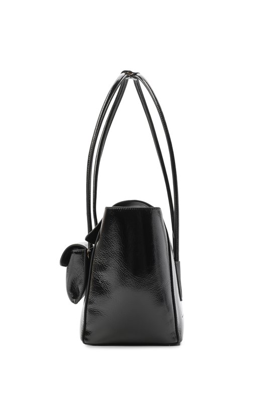 Сумка-тоут Double Beat medium Coccinelle E1 T8D 11 02 01 Чёрный  E1 T8D 11 02 01 Фото 4