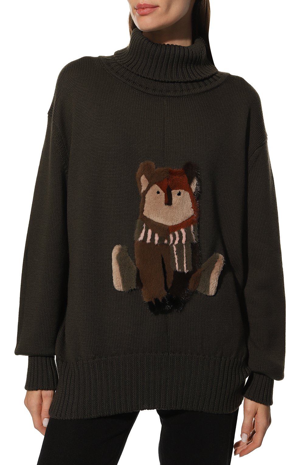 Шерстяной свитер COLOR TEMPERATURE, арт. М-6/511, фото 3