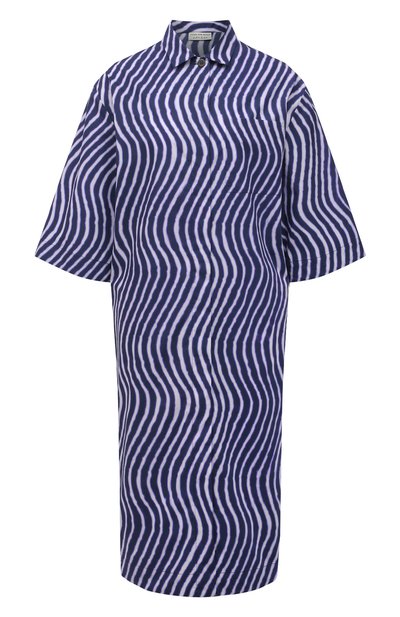 Женское хлопковое платье DRIES VAN NOTEN, арт. 211-11084-2009