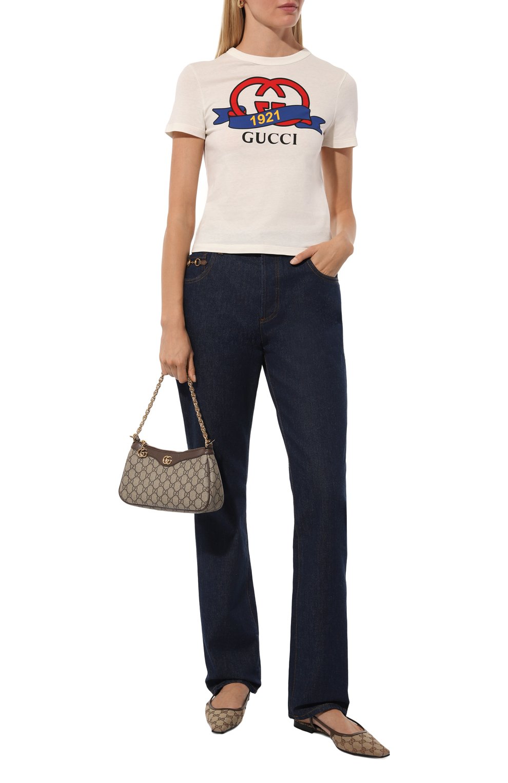 Сумка ophidia gg small GUCCI, арт. 735132/FABLE, фото 7