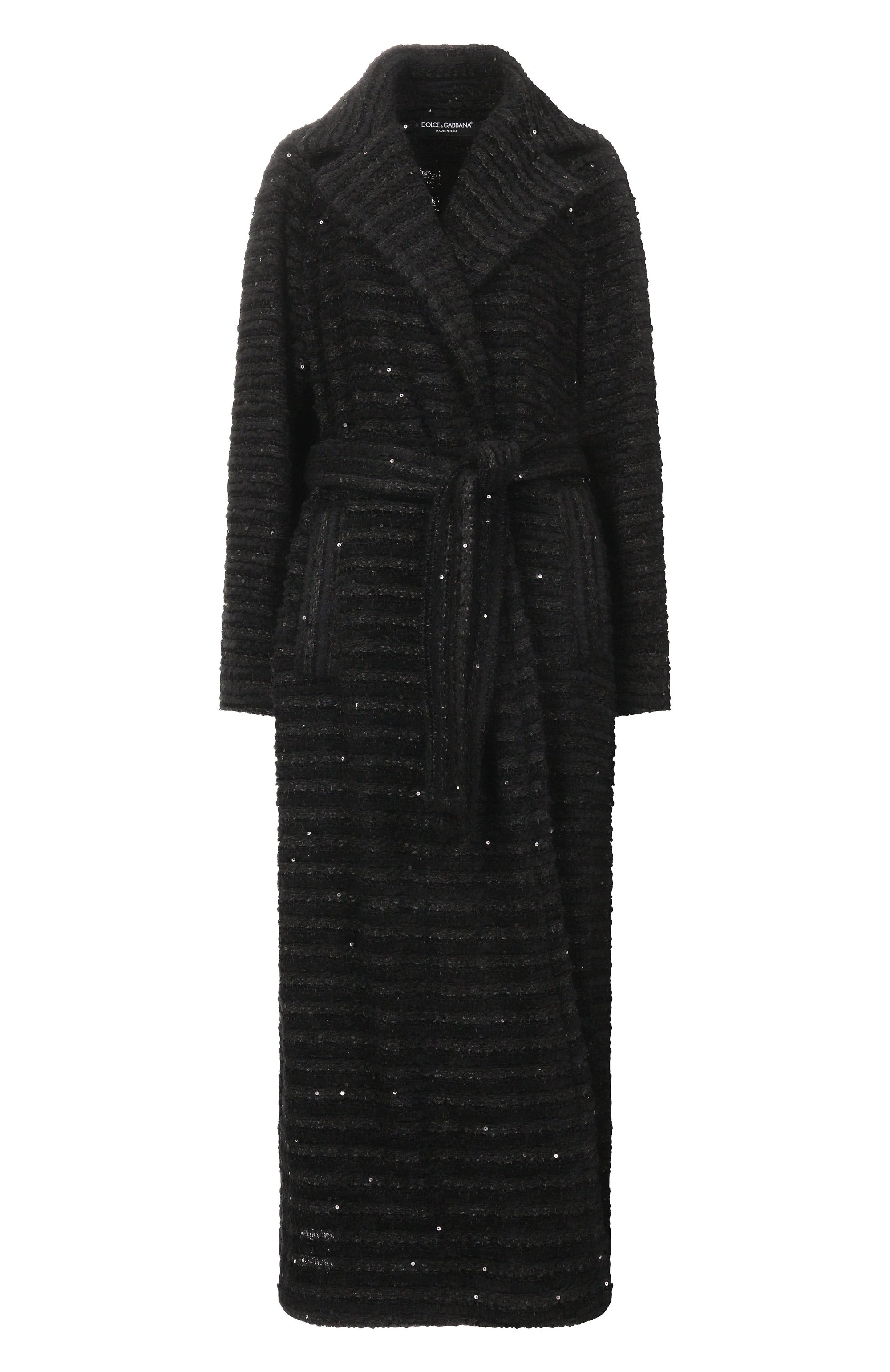 Твидовое пальто DOLCE & GABBANA, арт. F0W3FT/HUMKN, фото 1