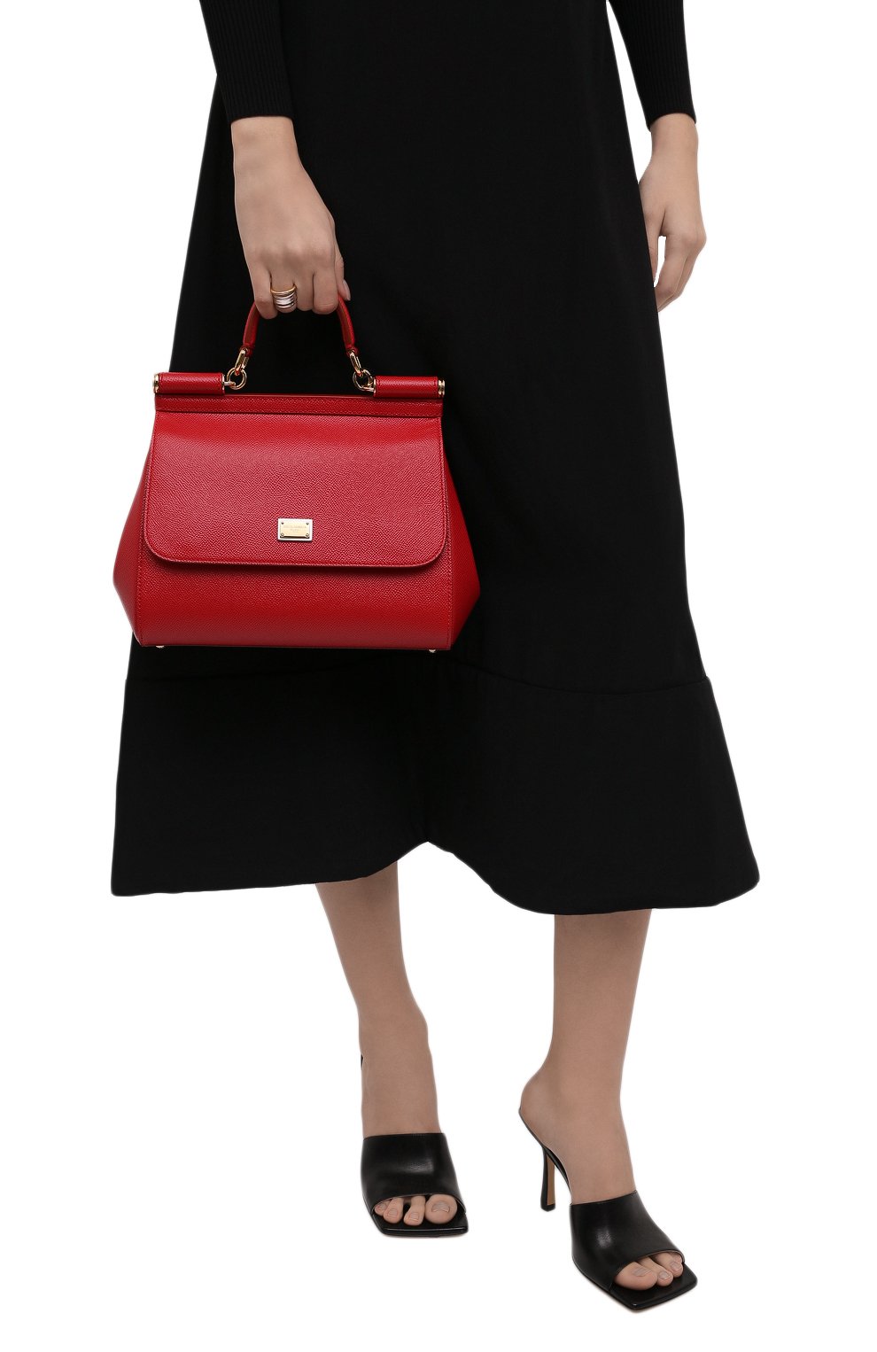 Сумка sicily medium DOLCE & GABBANA, арт. BB6002/A1001, фото 2